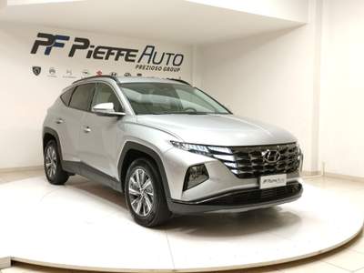 Hyundai Tucson  - tucson 1.6 hev aut. xline Grigio usata Civitanova Marche