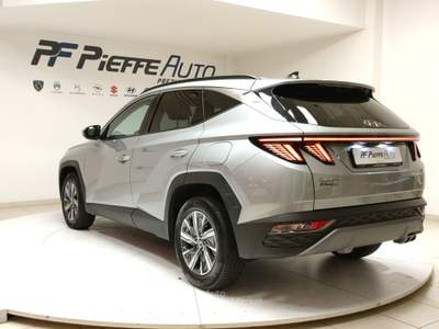 Hyundai Tucson  - tucson 1.6 hev aut. xline Grigio usata Civitanova Marche