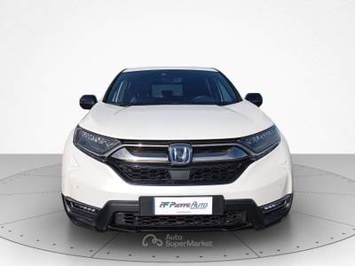 Honda CR-V  - cr-v 2.0 hev ecvt sport line navi Bianco usata Civitanova Marche
