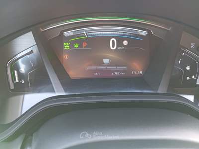 Honda CR-V  - cr-v 2.0 hev ecvt sport line navi Bianco usata Civitanova Marche