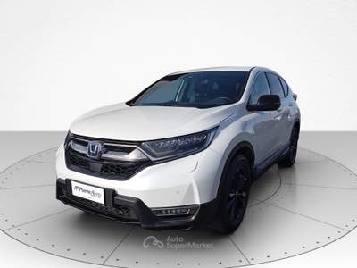 Honda CR-V  - cr-v 2.0 hev ecvt sport line navi Bianco usata Civitanova Marche