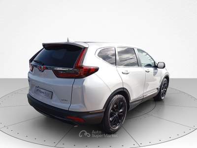Honda CR-V  - cr-v 2.0 hev ecvt sport line navi Bianco usata Civitanova Marche