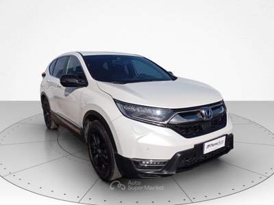 Honda CR-V  - cr-v 2.0 hev ecvt sport line navi Bianco usata Civitanova Marche