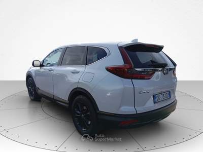 Honda CR-V  - cr-v 2.0 hev ecvt sport line navi Bianco usata Civitanova Marche
