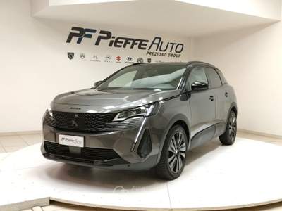 Peugeot 3008  - 3008 bluehdi 130 s&s eat8 gt Grigio usata Civitanova Marche
