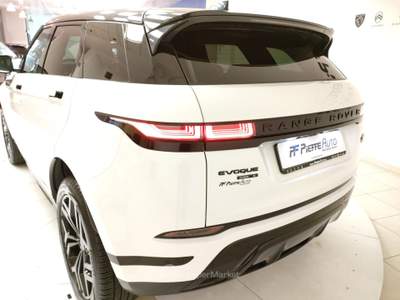 Land Rover Range Rover Evoque  - range rover evoque 2.0d i4-l.flw 150 cv Bianco usata Civitanova Marche