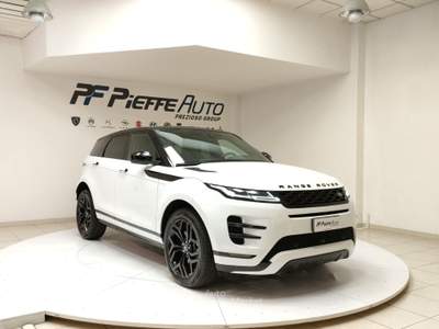 Land Rover Range Rover Evoque  - range rover evoque 2.0d i4-l.flw 150 cv Bianco usata Civitanova Marche