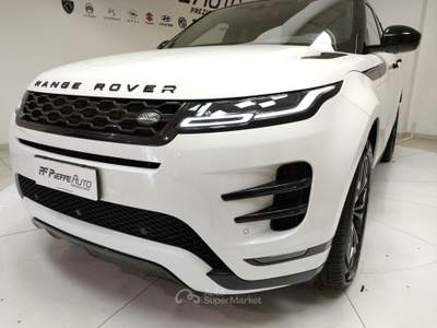 Land Rover Range Rover Evoque  - range rover evoque 2.0d i4-l.flw 150 cv Bianco usata Civitanova Marche