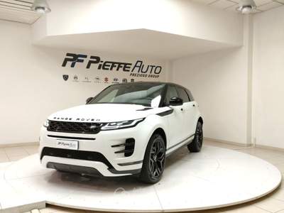 Land Rover Range Rover Evoque - range rover evoque 2.0d i4-l.flw 150 cv Bianco usata Civitanova Marche Land Rover Range Rover Evoque - range rover evoque 2.0d i4-l.flw 150 cv Bianco usata Civitanova Marche