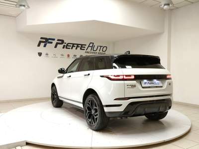 Land Rover Range Rover Evoque  - range rover evoque 2.0d i4-l.flw 150 cv Bianco usata Civitanova Marche