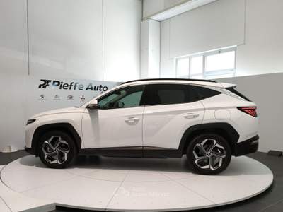 Hyundai Tucson  - tucson 1.6 phev 4wd aut. exellence Bianco usata Civitanova Marche