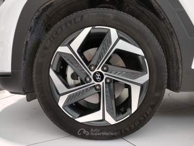 Hyundai Tucson  - tucson 1.6 phev 4wd aut. exellence Bianco usata Civitanova Marche
