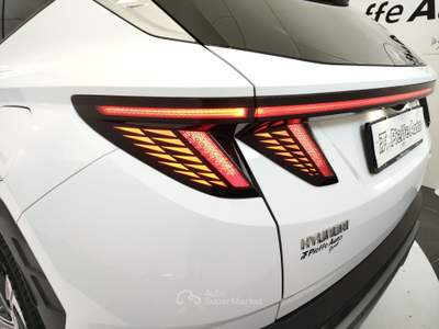 Hyundai Tucson  - tucson 1.6 phev 4wd aut. exellence Bianco usata Civitanova Marche