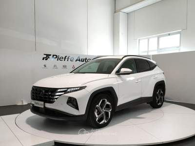 Hyundai Tucson  - tucson 1.6 phev 4wd aut. exellence Bianco usata Civitanova Marche