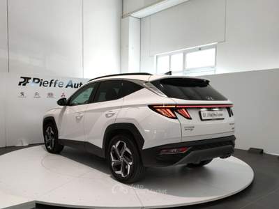 Hyundai Tucson  - tucson 1.6 phev 4wd aut. exellence Bianco usata Civitanova Marche
