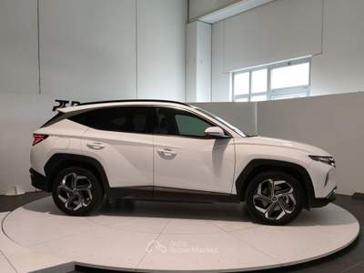 Hyundai Tucson  - tucson 1.6 phev 4wd aut. exellence Bianco usata Civitanova Marche