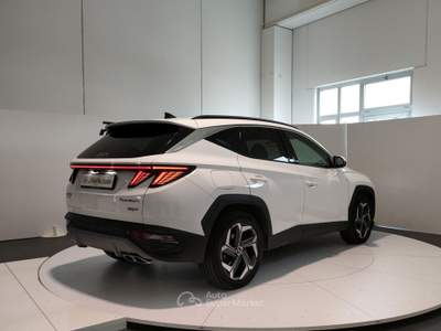 Hyundai Tucson  - tucson 1.6 phev 4wd aut. exellence Bianco usata Civitanova Marche