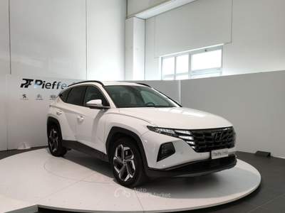 Hyundai Tucson  - tucson 1.6 phev 4wd aut. exellence Bianco usata Civitanova Marche