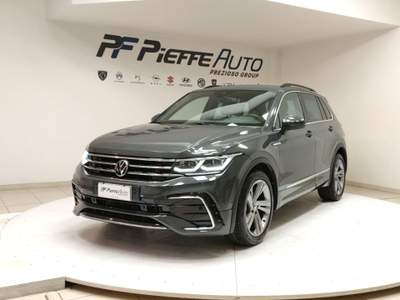 Volkswagen Tiguan  - tiguan 1.5 tsi 150 cv dsg act r-line Grigio usata Civitanova Marche