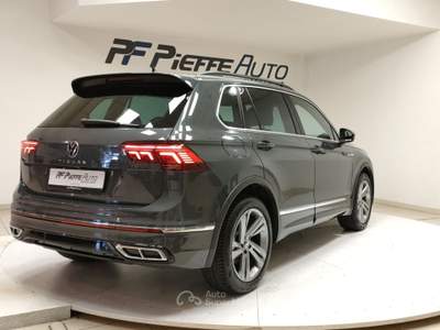 Volkswagen Tiguan  - tiguan 1.5 tsi 150 cv dsg act r-line Grigio usata Civitanova Marche