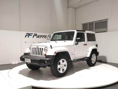 Jeep Wrangler - wrangler 2.8 crd dpf sahara Bianco usata Civitanova Marche Jeep Wrangler - wrangler 2.8 crd dpf sahara Bianco usata Civitanova Marche
