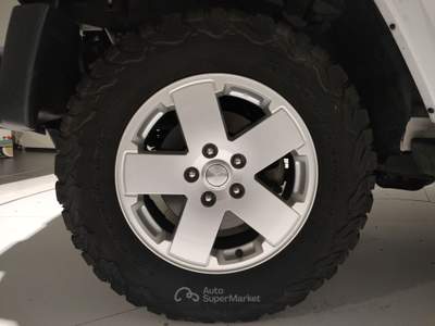 Jeep Wrangler  - wrangler 2.8 crd dpf sahara Bianco usata Civitanova Marche