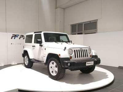 Jeep Wrangler  - wrangler 2.8 crd dpf sahara Bianco usata Civitanova Marche