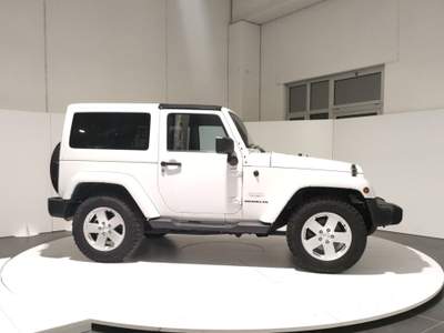Jeep Wrangler  - wrangler 2.8 crd dpf sahara Bianco usata Civitanova Marche