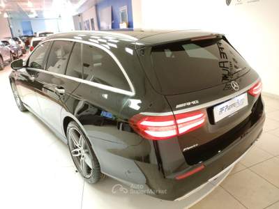 Mercedes-Benz Classe E  - e 220 d s.w. 4matic auto premium Nero usata Civitanova Marche