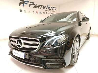 Mercedes-Benz Classe E  - e 220 d s.w. 4matic auto premium Nero usata Civitanova Marche