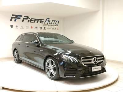 Mercedes-Benz Classe E  - e 220 d s.w. 4matic auto premium Nero usata Civitanova Marche