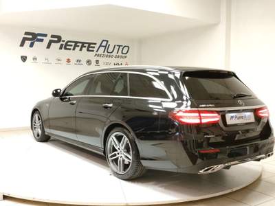 Mercedes-Benz Classe E  - e 220 d s.w. 4matic auto premium Nero usata Civitanova Marche