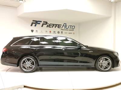 Mercedes-Benz Classe E  - e 220 d s.w. 4matic auto premium Nero usata Civitanova Marche