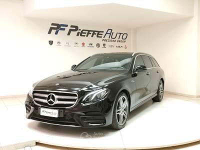 Mercedes-Benz Classe E  - e 220 d s.w. 4matic auto premium Nero usata Civitanova Marche