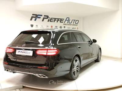 Mercedes-Benz Classe E  - e 220 d s.w. 4matic auto premium Nero usata Civitanova Marche