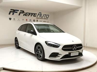 Mercedes-Benz Classe B  - b 180 d automatic amg line premium Bianco usata Civitanova Marche