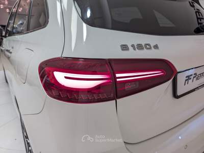 Mercedes-Benz Classe B  - b 180 d automatic amg line premium Bianco usata Civitanova Marche