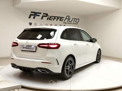 Mercedes-Benz Classe B  - b 180 d automatic amg line premium Bianco usata Civitanova Marche