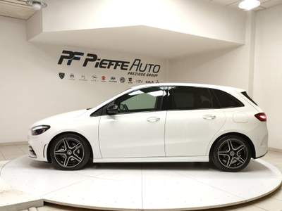 Mercedes-Benz Classe B  - b 180 d automatic amg line premium Bianco usata Civitanova Marche