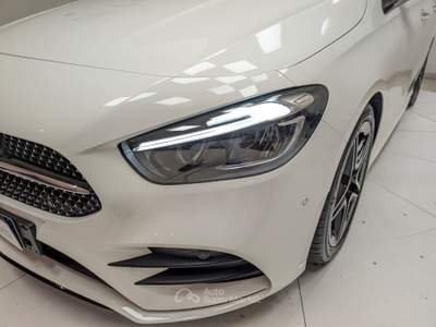 Mercedes-Benz Classe B  - b 180 d automatic amg line premium Bianco usata Civitanova Marche