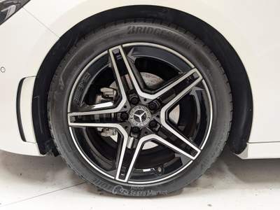 Mercedes-Benz Classe B  - b 180 d automatic amg line premium Bianco usata Civitanova Marche