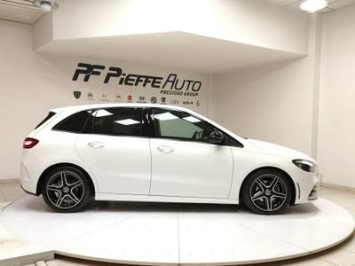 Mercedes-Benz Classe B  - b 180 d automatic amg line premium Bianco usata Civitanova Marche