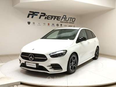 Mercedes-Benz Classe B  - b 180 d automatic amg line premium Bianco usata Civitanova Marche