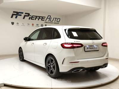 Mercedes-Benz Classe B  - b 180 d automatic amg line premium Bianco usata Civitanova Marche