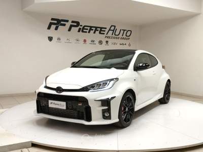 Toyota Yaris  - yaris 1.6 turbo 3 porte gr yaris circuit Bianco usata Civitanova Marche