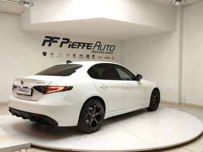 Alfa Romeo Giulia Giulia 2.2 turbodiesel 210 cv at8 awd q4 tributo italiano Bianco usata Civitanova Marche