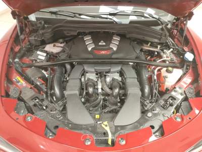Alfa Romeo Stelvio  -  2.9 bi-turbo v6 520 cv at8 q4 quadrifoglio Rosso usata Civitanova Marche