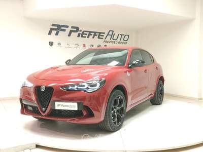 Alfa Romeo Stelvio  -  2.9 bi-turbo v6 520 cv at8 q4 quadrifoglio Rosso usata Civitanova Marche