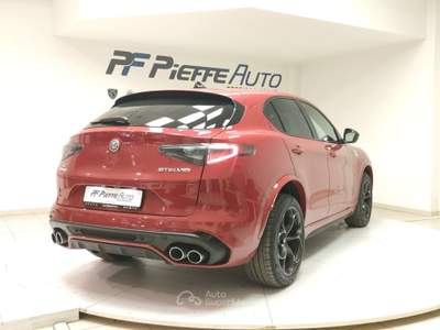 Alfa Romeo Stelvio  -  2.9 bi-turbo v6 520 cv at8 q4 quadrifoglio Rosso usata Civitanova Marche