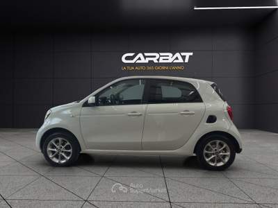 Smart ForFour forfour 70 1.0 twinamic Passion Bianco usata Pompei